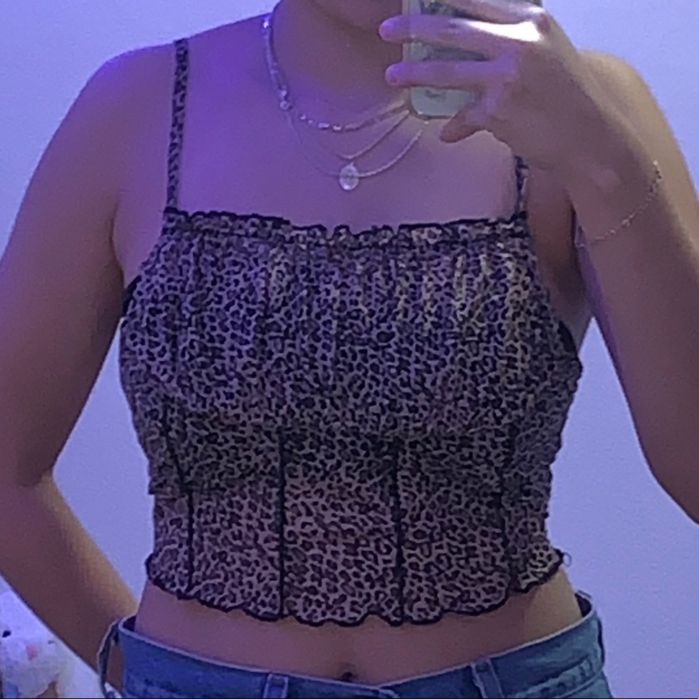 Mesh Leopard Tank
